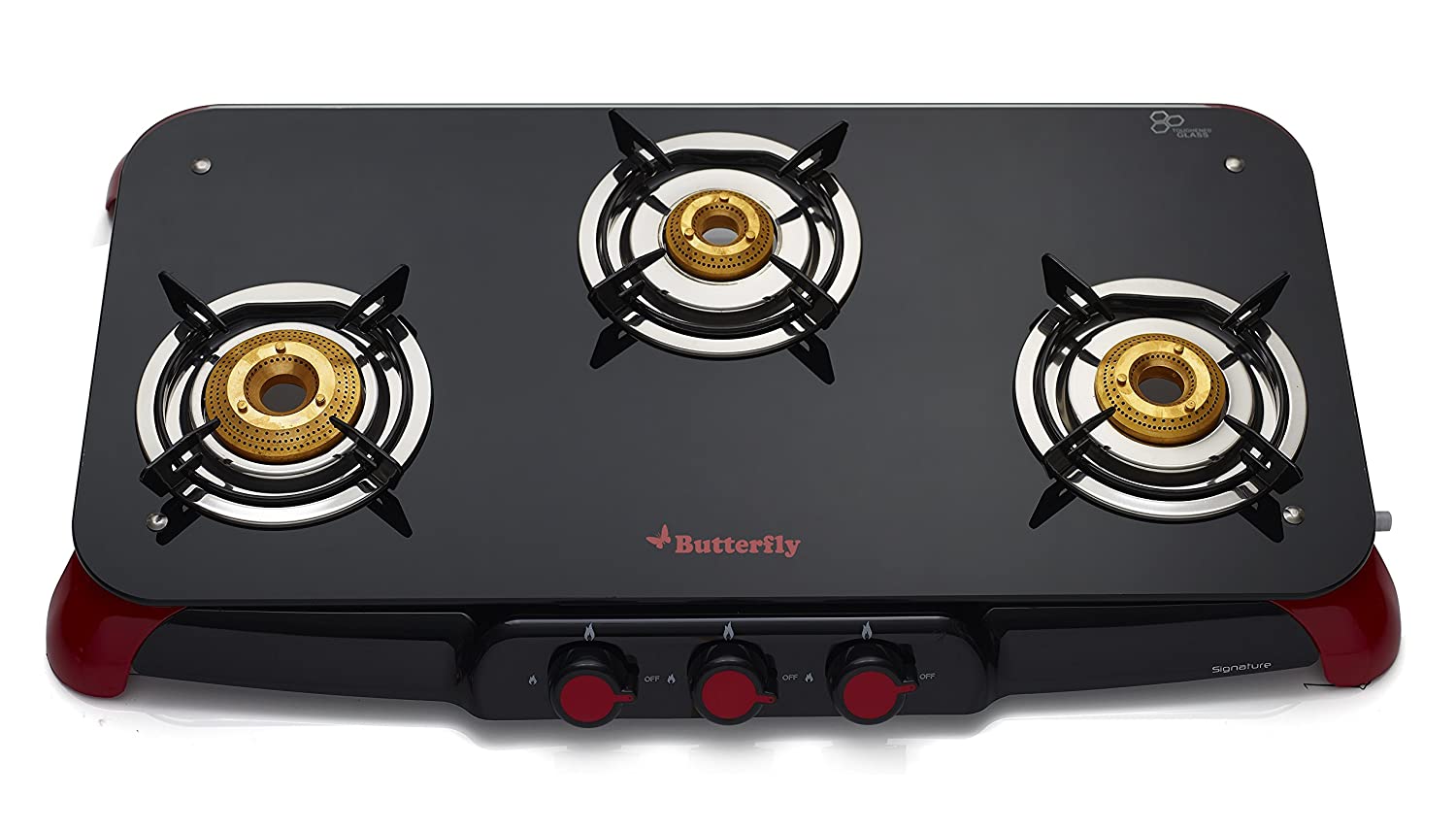 Butterfly Gas Stove 3 Burner